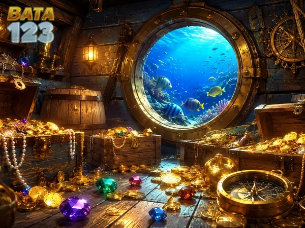 Ilustrasi permainan God Fish Slicing 1