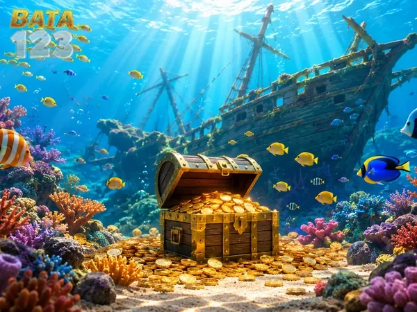 Ilustrasi permainan God Fish Slicing 2