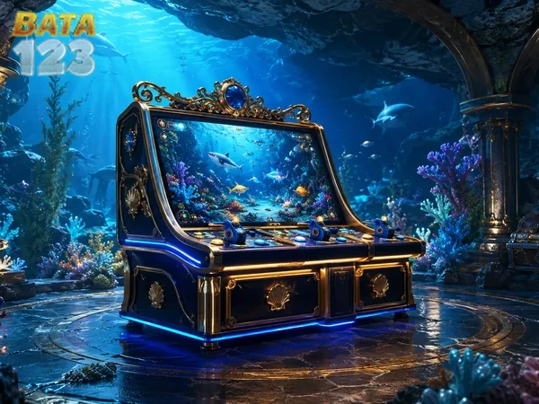 Ilustrasi permainan God Fish Slicing 3