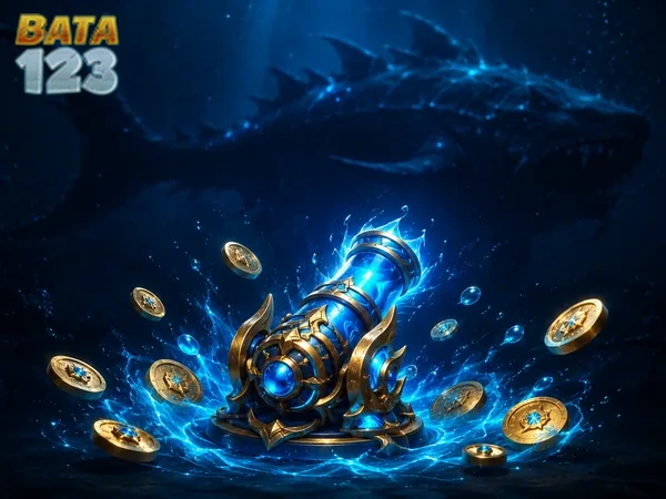 Ilustrasi permainan God Fish Slicing 4